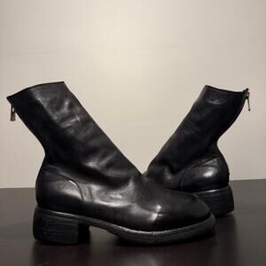 Guidi 788Z Back Zip Boots – Black – Size 41